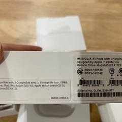 airpods 第一世代　ジャンクの画像