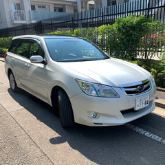 きれいなエクシーガ