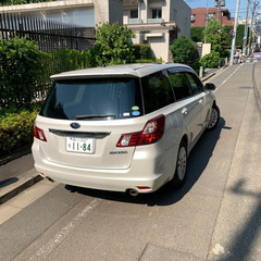 きれいなエクシーガの画像