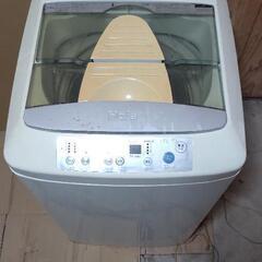 洗濯機(ジャンク扱い)の画像