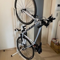 Cycle locker ホワイト美品