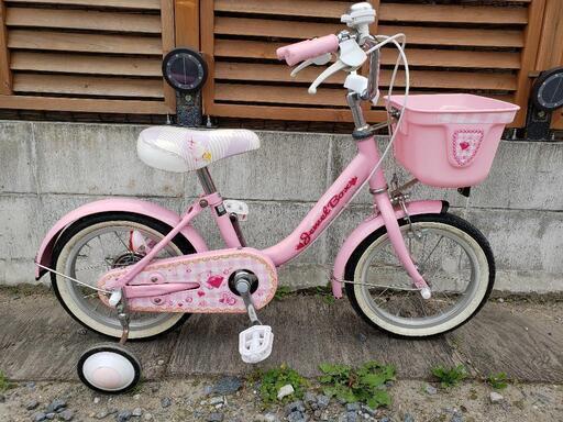 子供の自転車！14インチ　最終値下げしました！