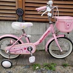子供の自転車！14インチ　最終値下げしました！