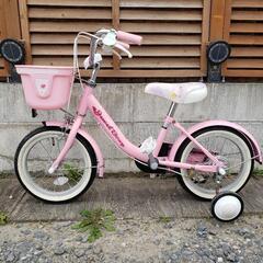 子供の自転車！14インチ　最終値下げしました！の画像