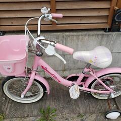 子供の自転車！14インチ　最終値下げしました！の画像