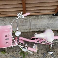 子供の自転車！14インチ　最終値下げしました！の画像