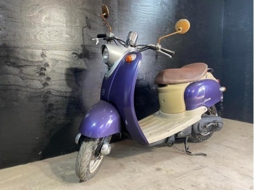 ★お支払い総額 2.8万円★ ヤマハ ビーノ 5AU バッテリー新品！ 人気のヤマハ2ストエンジン！ 2ストビーノ！ 通勤通学に！関東圏内即日配送可能です！