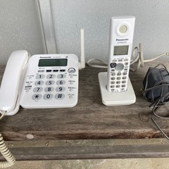 パナソニック固定電話の画像