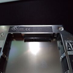 希少！【ノートパソコンIDE接続型→SATAタイプHDD（SSD)増設機】の画像