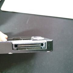 希少！【ノートパソコンIDE接続型→SATAタイプHDD（SSD)増設機】の画像