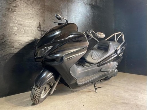 ★お支払い総額7.2万円★ ヤマハ マジェスティ250C SG03J カスタム多数♪ 王道ビッグ！マジェC入荷！ エアロパーツ！リアスポ！カスタムビッグお探しの方に♪ 関東圏内即日配送可能です！