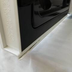 【決まりました】【お値引きしました】JT189 (S)TWINBIRD ツインバード フラット 電子レンジ 白 ホワイト DR-D268KS 2017年製 通電動作確認済み 中古現状品 現地引き取りのみの画像