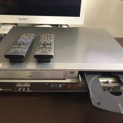 昭和家電 DVDビデオレコーダーの画像