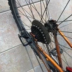 自転車お譲りします。の画像