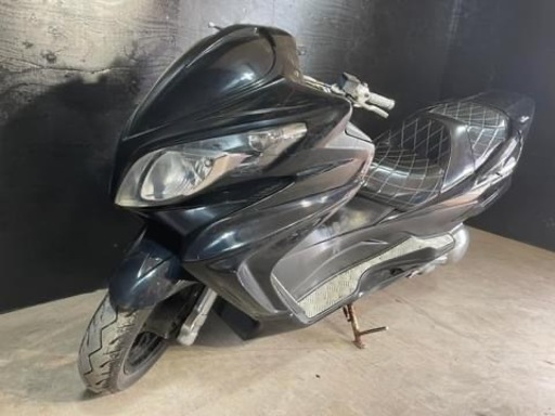 ★お支払い総額6.8万円★ スズキ スカイウェイブ250 CJ44A スマートキー！ カスタムあり♪ LEDテール！エナメルシート！ 社外マフラー！通勤通学に！ 関東圏内即日配送可能です！