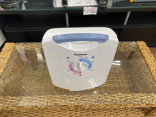 【リサイクルショップどりーむ天保山店】●147●　布団乾燥機　パナソニック　２０１３年製　FD-F06A6　布団カバー無し