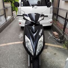 SYM Ｘ’ＰＲＯ　ファイター１１０の画像