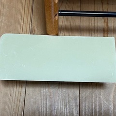 目地用コテ ゴム製 先丸鏝 242mmの画像
