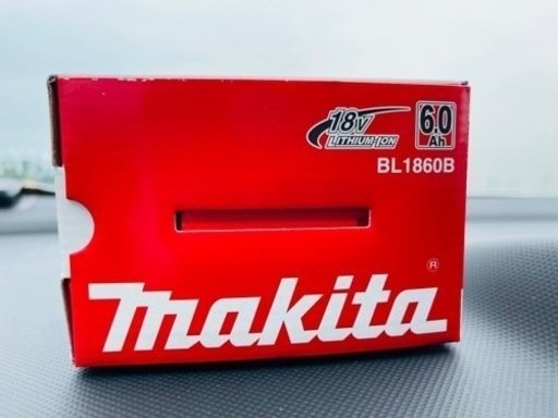 （お取引決定）☆値下げ☆マキタ バッテリー BL1860B 18v 6.0Ah