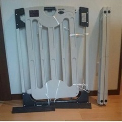 JTCグレイッシュ　ベビーゲートの画像