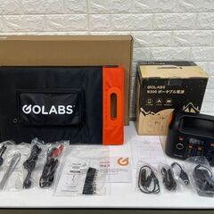 新品です！！GOLABS　ポータブル電源 R300 ＆ SF10...