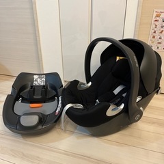 サイベックス エイトンq ベース isofix アダプタ ミオス メリオ