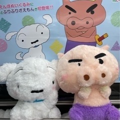 ぶりぶりざえもん　ぬいぐるみ