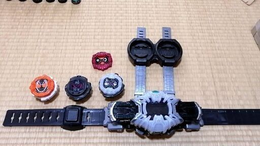 仮面ライダージオウ　ベルト