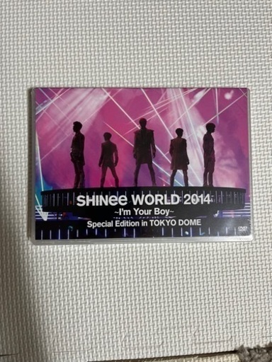 値下げ、SHINee WORLD 2014~I’m Your Boy~ Special Edition in TOKYO DOME [DVD]
