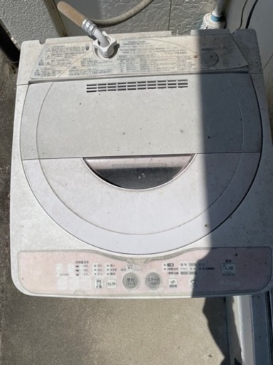 洗濯機　東芝　７kg