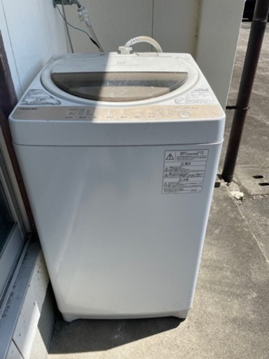 洗濯機　東芝　７kg