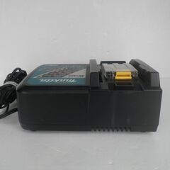 マキタ 充電器 DC18RC 純正品 動作確認済の画像
