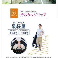 コンビ ホワイトレーベル スゴカル 4キャス Light EG HJ バーミリオンレッド

の画像