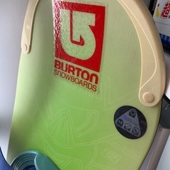 BURTON バートン LTRレッスン用 非売品 スノーボードの画像