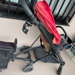 Cybex ベビーカー ミオス マットブラックフレーム Mios...
