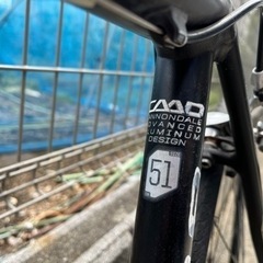 ロードバイク キャノンデールCAAD8の画像