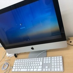 【中古】Apple iMac core-i5 2011年製の画像
