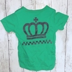 【11】古着BABY DOLL Tシャツ　90サイズの画像