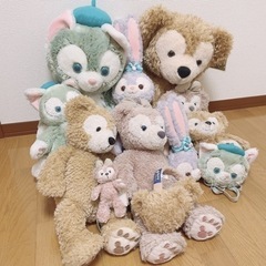 ダッフィー 、シェリーメイ 、ジェラトーニ、ステラルー 楽天市場】【さぁ運試し 最大100%還元 12/31まで】 ダッフィー