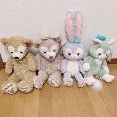 ダッフィー・シェリーメイ・ジェラトーニ・ステラルー