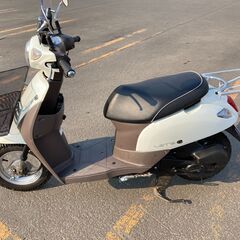 レッツＧ　２０１５年式新型レッツの上級仕様車（50cc）　走行約...