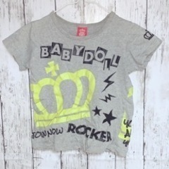【13】古着BABY DOLL Tシャツ　120サイズ