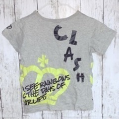 【13】古着BABY DOLL Tシャツ　120サイズの画像