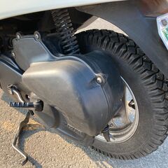 レッツＧ　２０１５年式新型レッツの上級仕様車（50cc）　走行約５７００km　実動車　セル、キックとも一発始動　の画像