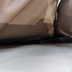 カリモク　ＺＴ８３シリーズ　本革長椅子＆スツール　【愛品倶楽部柏店】の画像