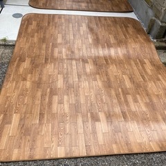 フローリングマット差し上げますの画像