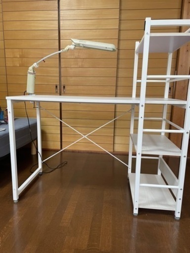 ホワイト作業テーブル