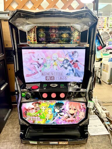 パチスロ 結城友奈は勇者である スロット実機