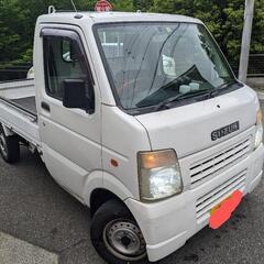 キャリイ　カスタム多　5.4万km 車検満タン　フルセグ　Blu...