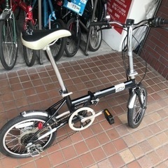 シボレー　16インチ折りたたみ自転車 自転車 折り畳み 折りたたみ CHEVROLET シボレー 軽量 16インチ